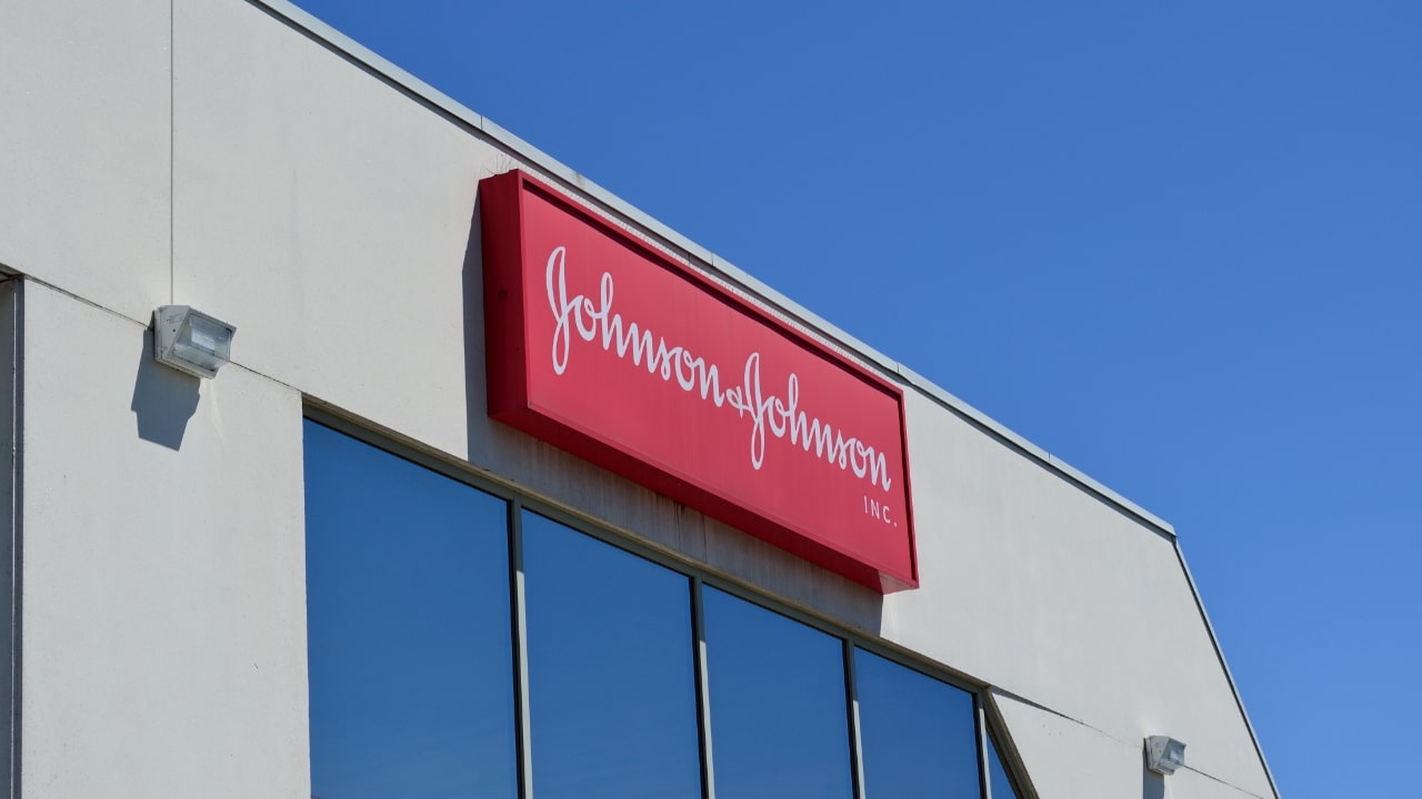 Photo from outside a Johnson & Johnsons office