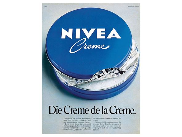 Nivea Crème advertisement